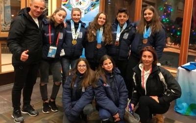 Με 4 μετάλλια η ομάδα χιονοδρομίας της Νάουσας στην Αμερική
