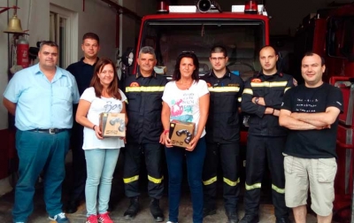 Δωρεά της ΣΜΑ Κοζάνης προς την Πυροσβεστική Υπηρεσία