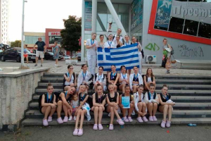 Διακρίσεις του Φιλίππου σε Βαλκανικούς αγώνες Αισθητικής Ομαδικής Γυμναστικής