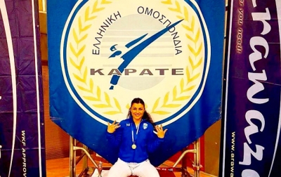 Πρωταθλήτρια Ελλάδος 2017 στα -68kg η Βίκυ Πανετσίδου (vid)